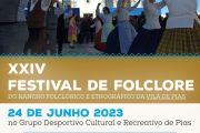 XXIV Festival de Folclore em Pias