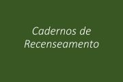 CADERNOS DE RECENSEAMENTO - CONSULTA/RECLAMAÇÃO