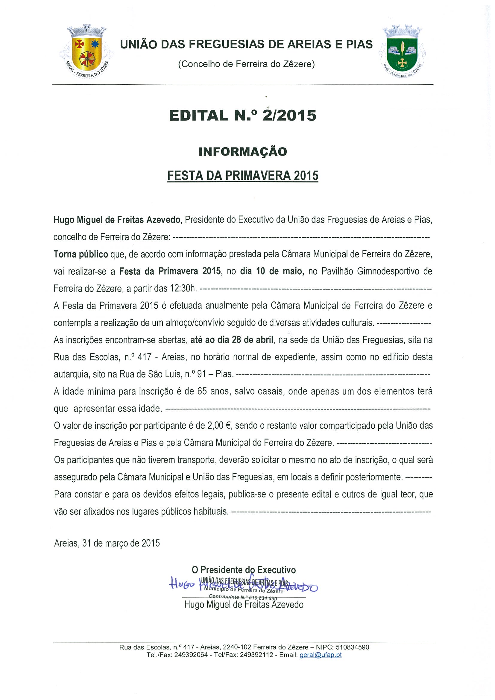 edital 2 2015