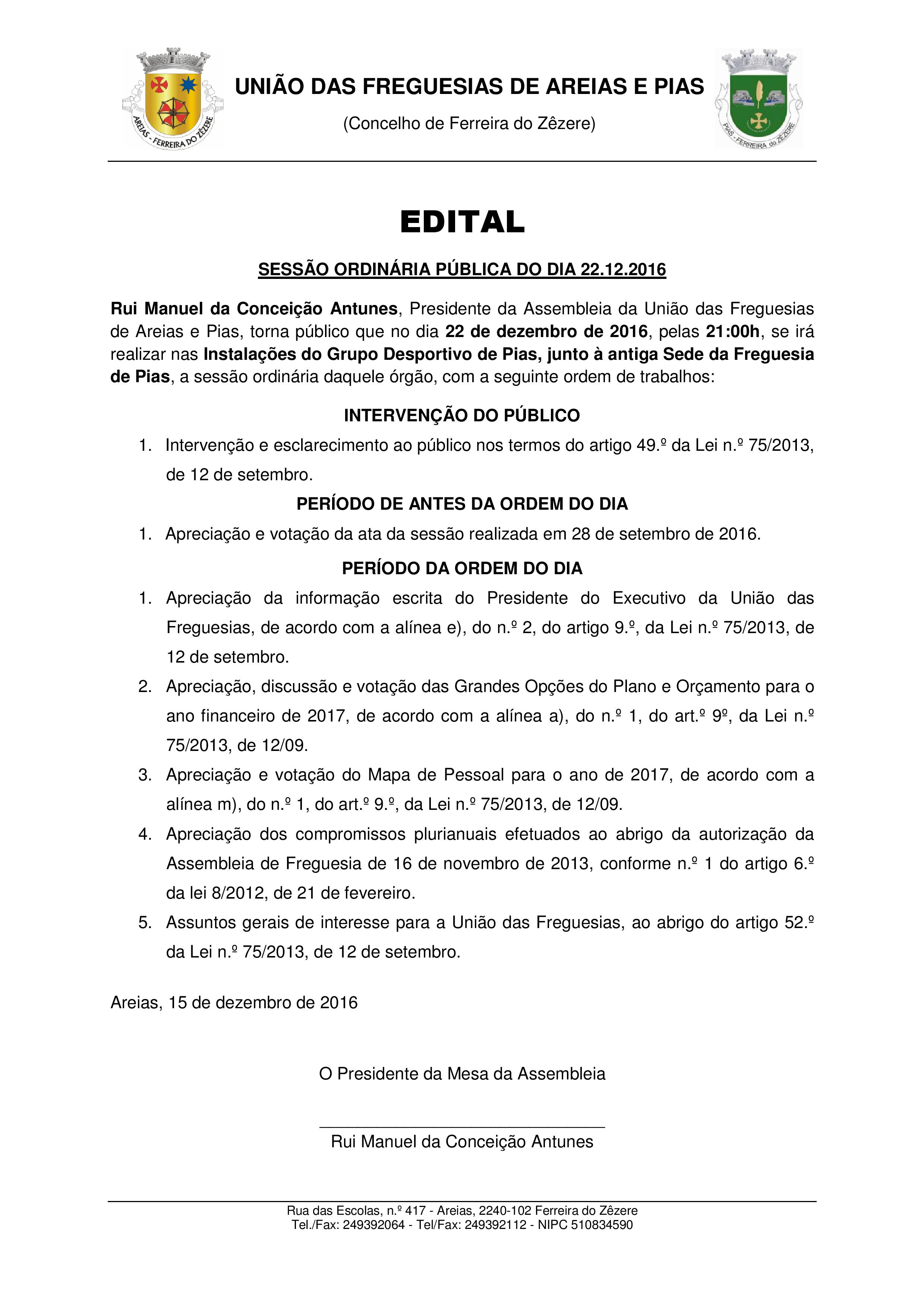 edital af 22.12.2016