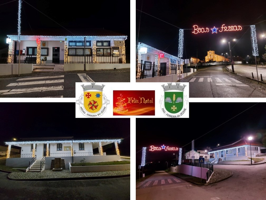 UFAP Areias e Pias Em Areias e Pias, o Natal já chegou