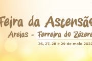 FEIRA DA ASCENSÃO - AREIAS - 2022 - Cartaz Oficial